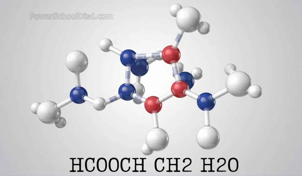 HCOOCH CH2 H2O