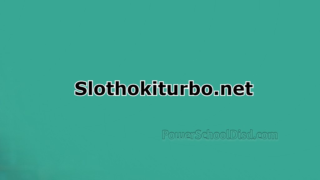 Slothokiturbo.net