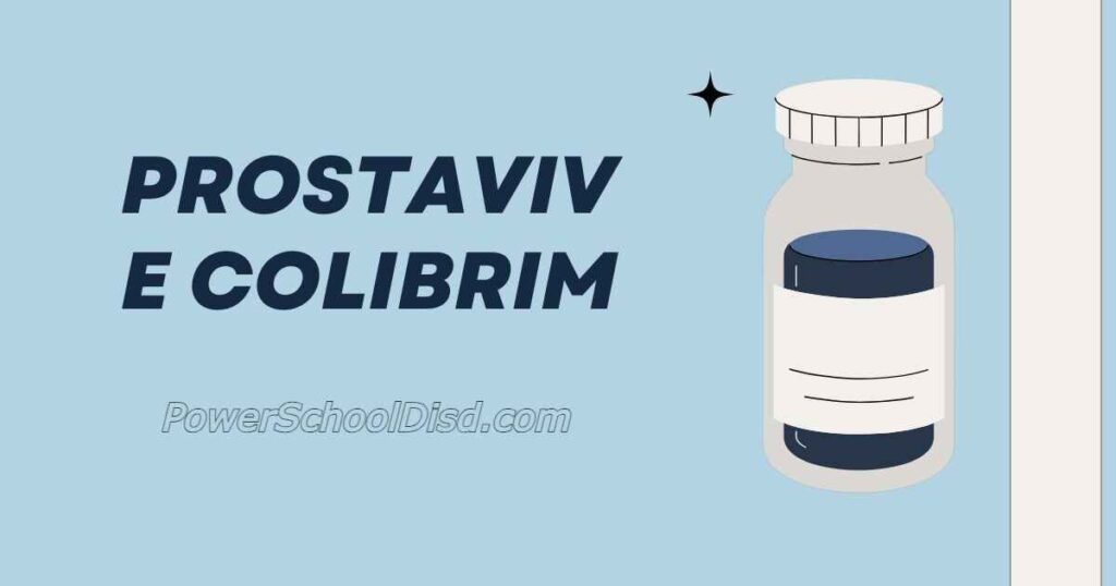 Prostavive Colibrim