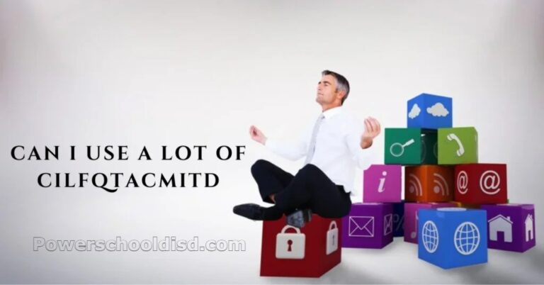 Can I Use a Lot of Cilfqtacmitd